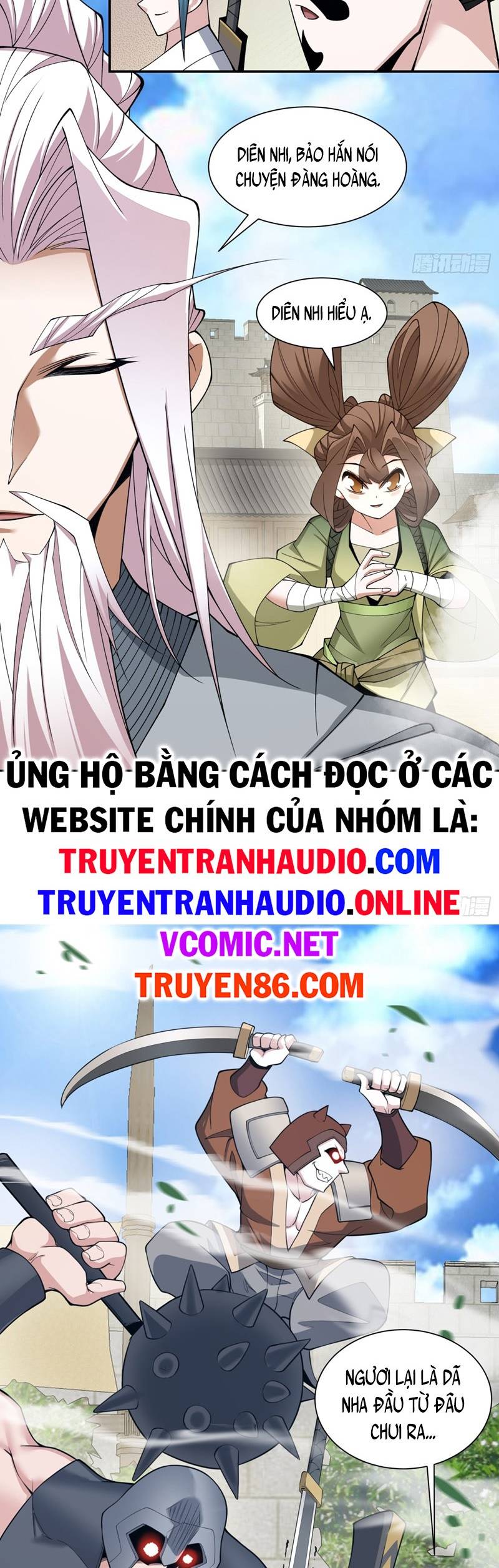 Đồ Đệ Của Ta Đều Là Đại Phản Phái Chap 25 - Next Chap 26