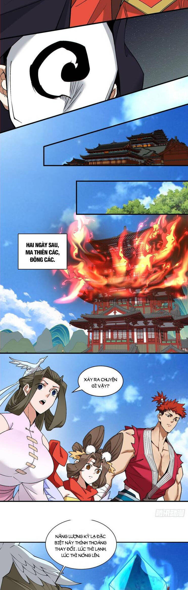Đồ Đệ Của Ta Đều Là Đại Phản Phái Chap 250 - Next Chap 251