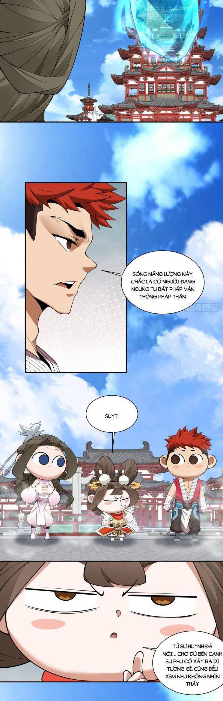 Đồ Đệ Của Ta Đều Là Đại Phản Phái Chap 250 - Next Chap 251