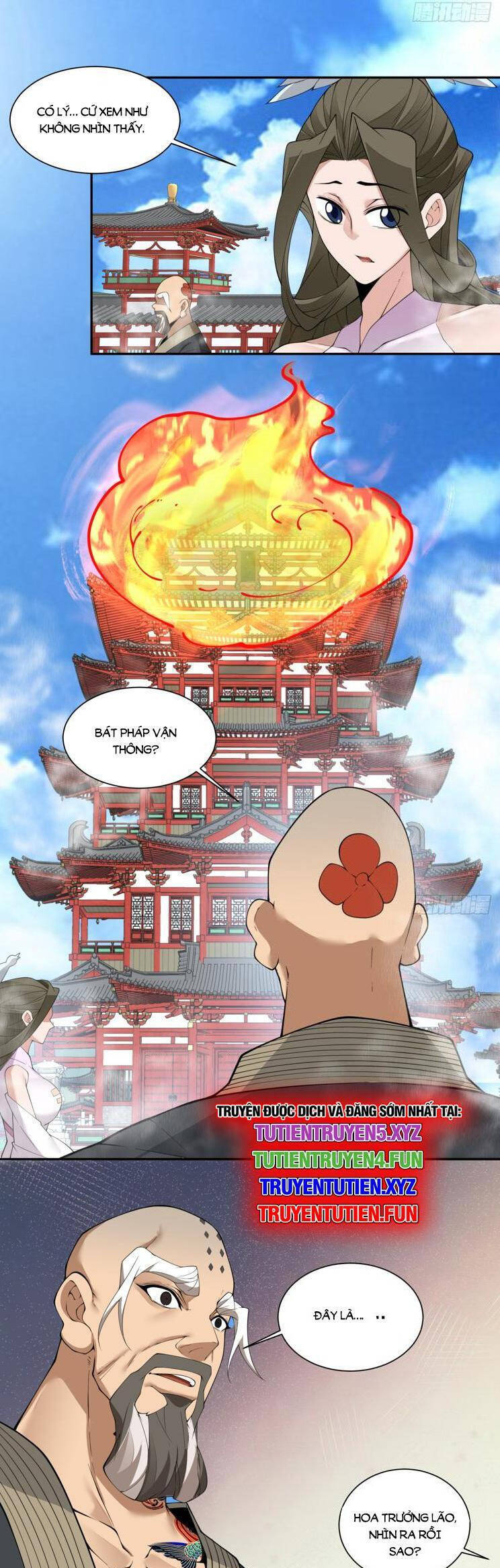 Đồ Đệ Của Ta Đều Là Đại Phản Phái Chap 250 - Next Chap 251