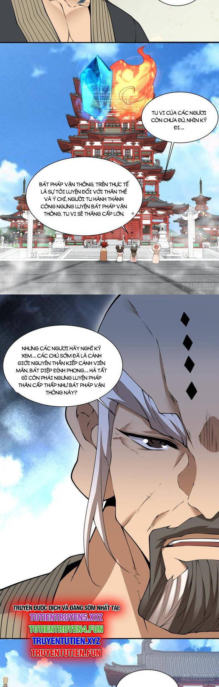 Đồ Đệ Của Ta Đều Là Đại Phản Phái Chap 250 - Next Chap 251