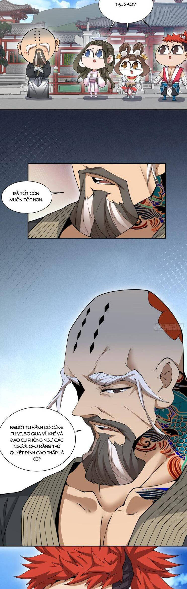 Đồ Đệ Của Ta Đều Là Đại Phản Phái Chap 250 - Next Chap 251