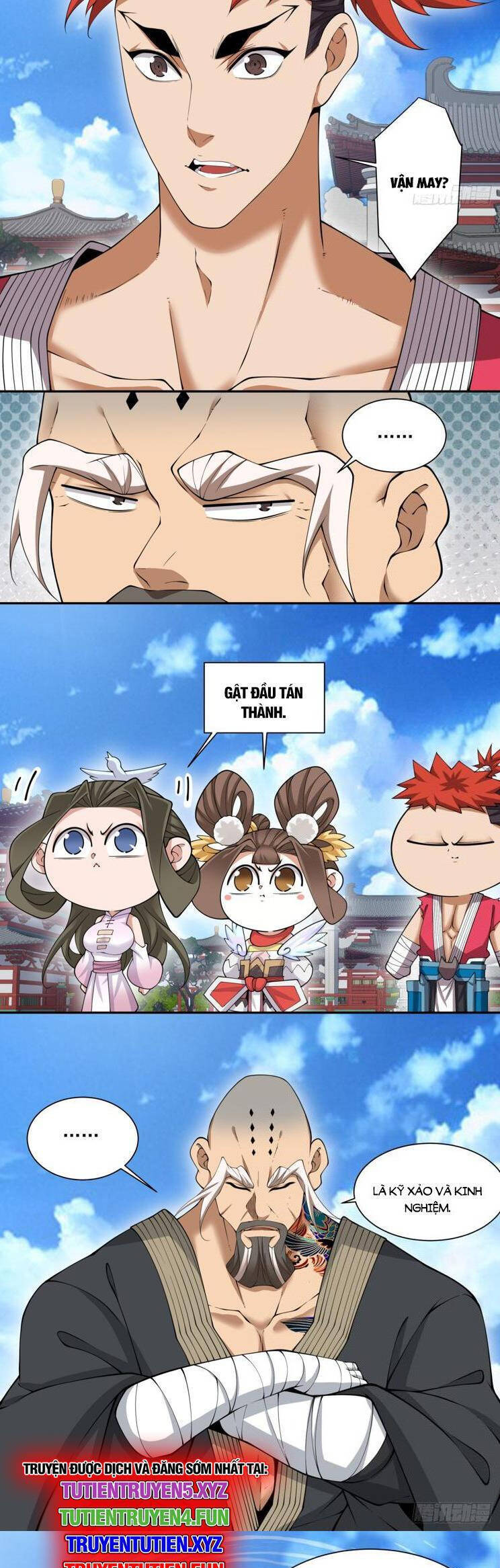 Đồ Đệ Của Ta Đều Là Đại Phản Phái Chap 250 - Next Chap 251