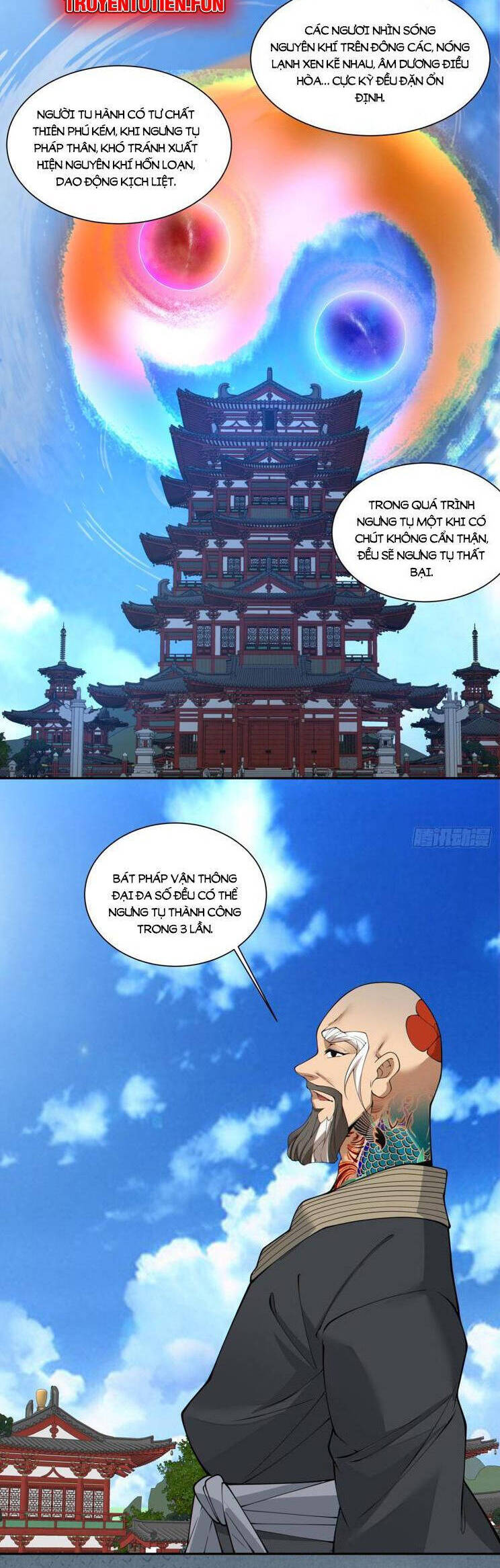 Đồ Đệ Của Ta Đều Là Đại Phản Phái Chap 250 - Next Chap 251