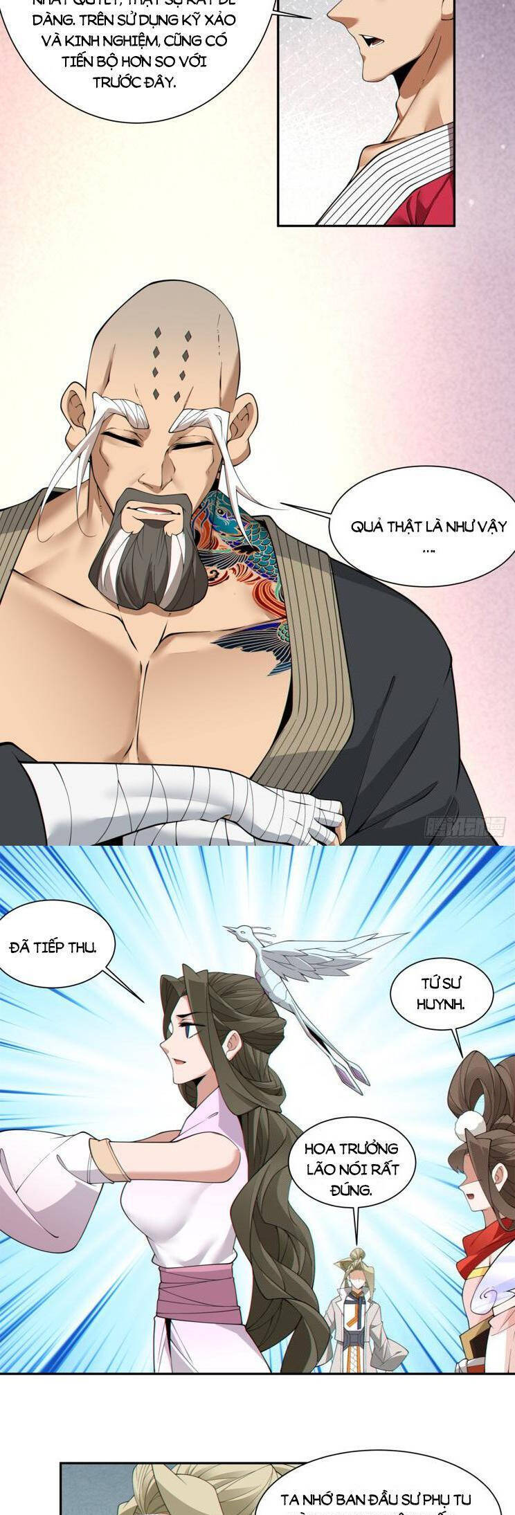 Đồ Đệ Của Ta Đều Là Đại Phản Phái Chap 250 - Next Chap 251