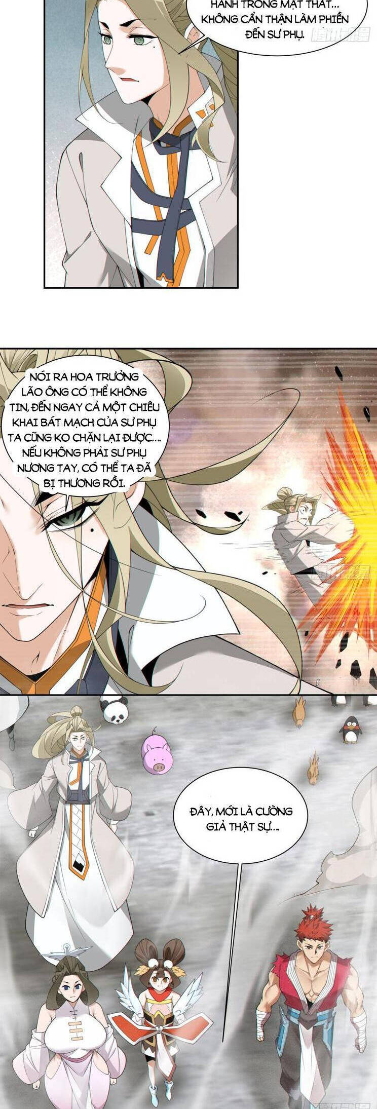 Đồ Đệ Của Ta Đều Là Đại Phản Phái Chap 250 - Next Chap 251