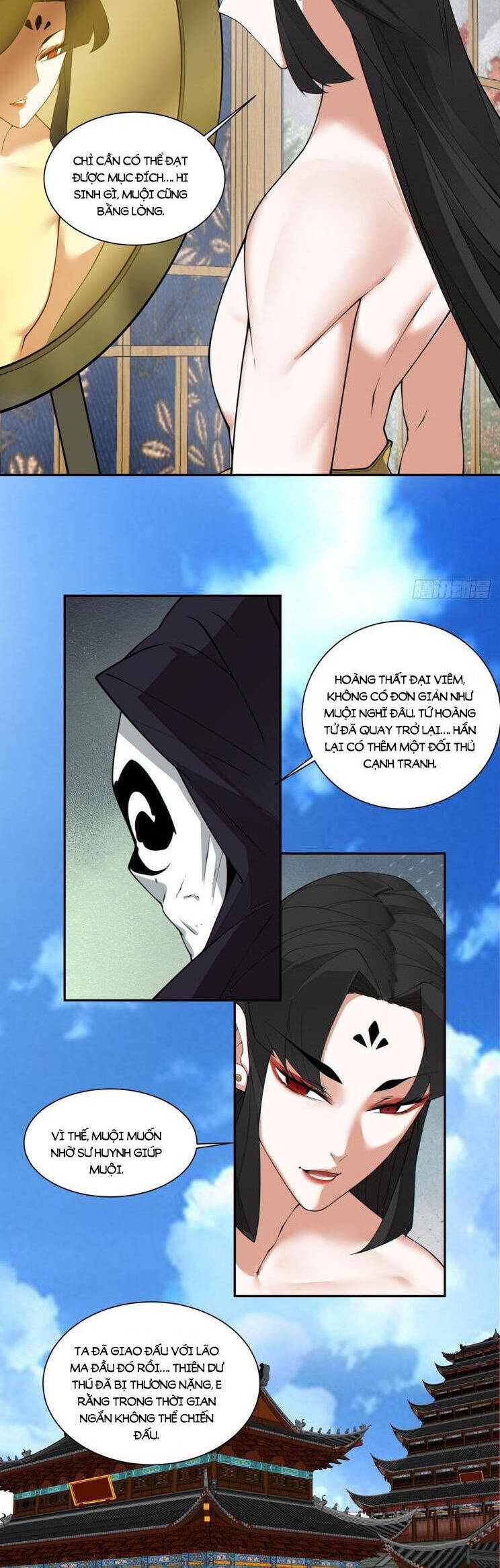 Đồ Đệ Của Ta Đều Là Đại Phản Phái Chap 250 - Next Chap 251