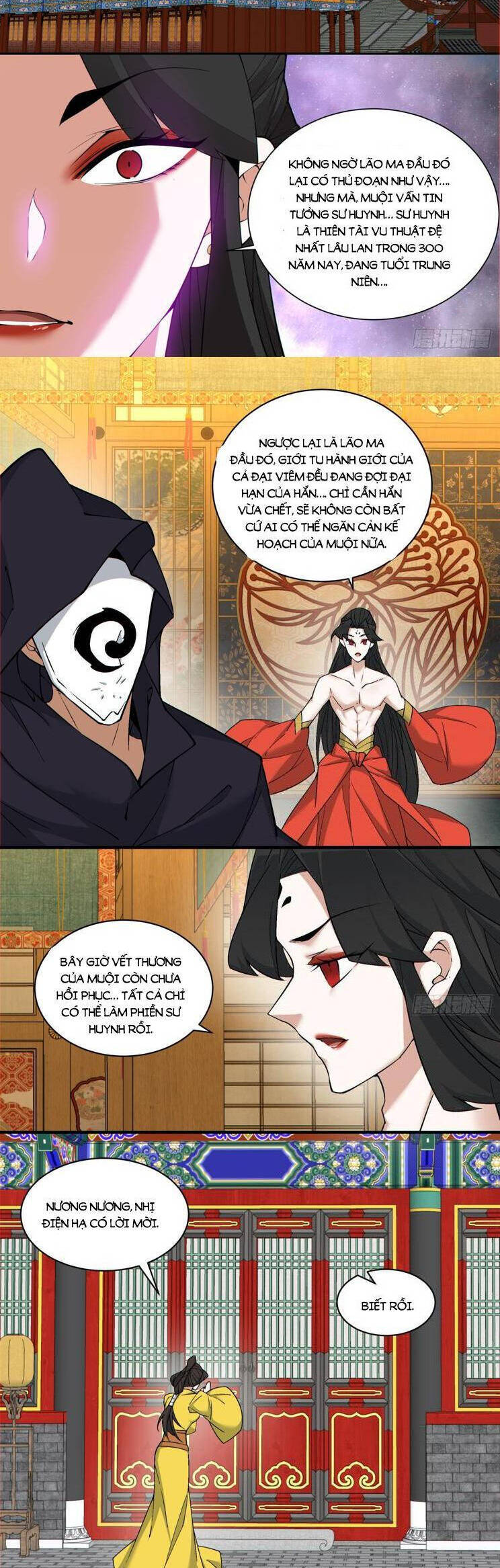 Đồ Đệ Của Ta Đều Là Đại Phản Phái Chap 250 - Next Chap 251