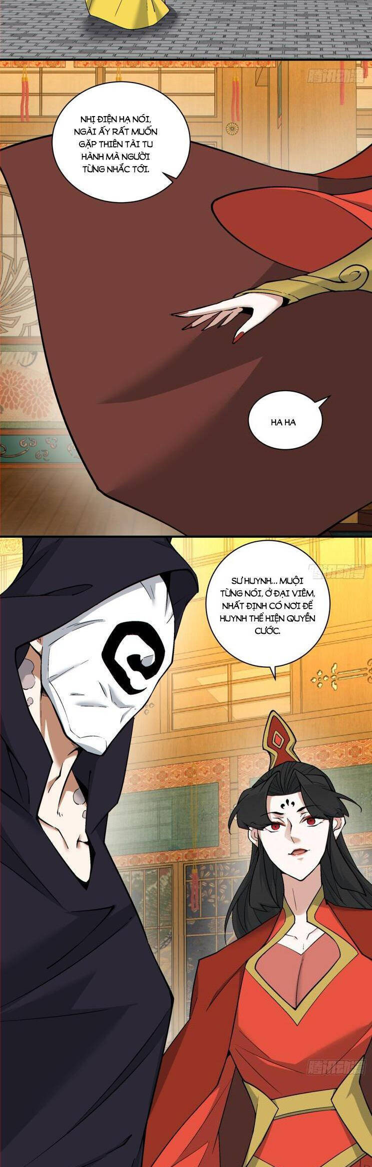 Đồ Đệ Của Ta Đều Là Đại Phản Phái Chap 250 - Next Chap 251