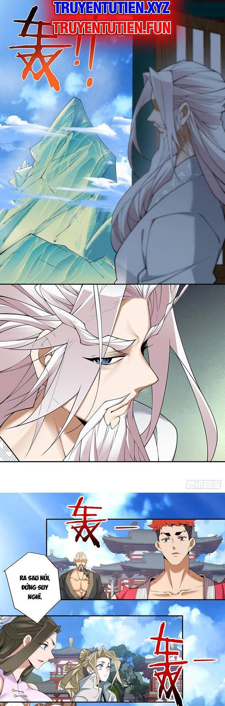 Đồ Đệ Của Ta Đều Là Đại Phản Phái Chap 251 - Next Chap 252