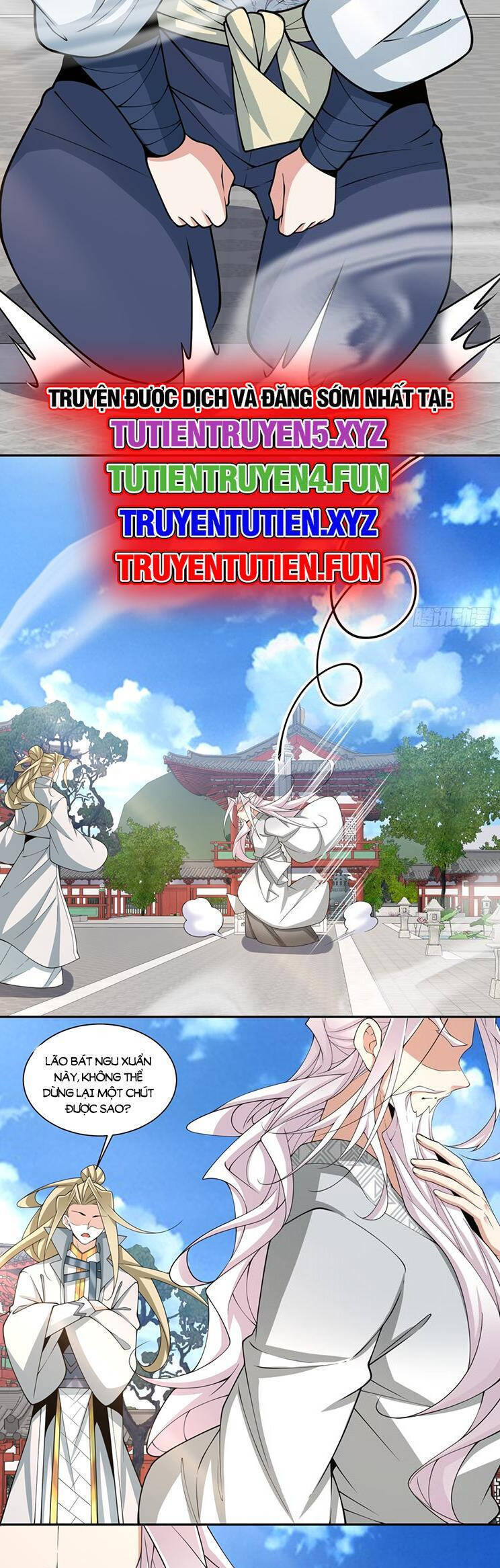 Đồ Đệ Của Ta Đều Là Đại Phản Phái Chap 251 - Next Chap 252