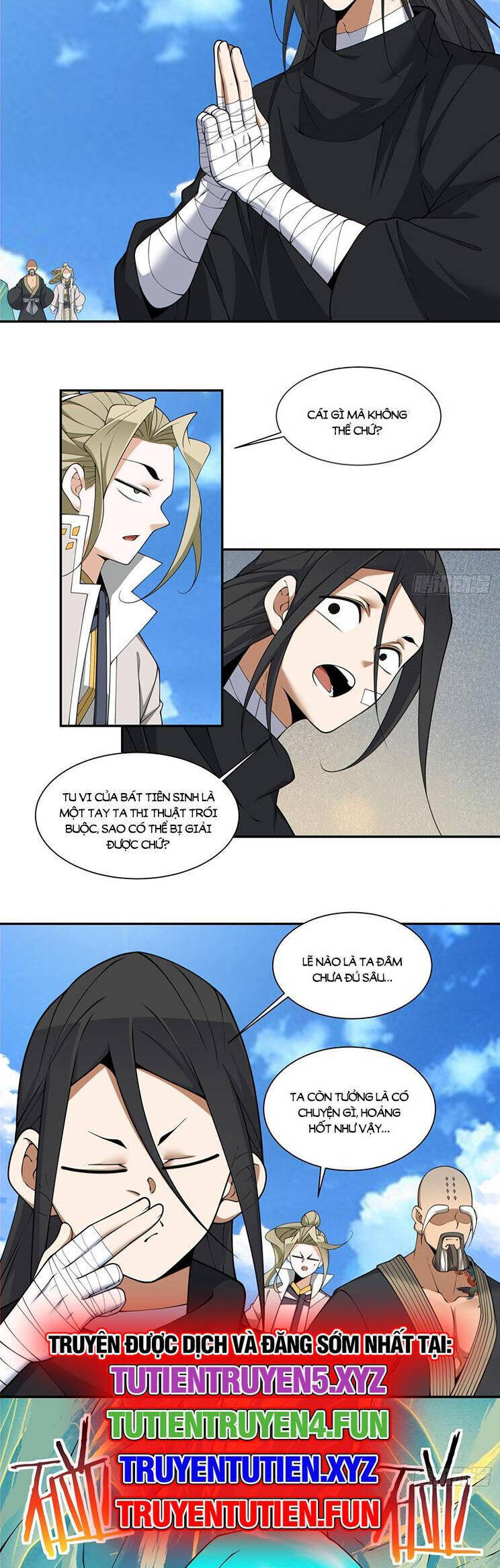 Đồ Đệ Của Ta Đều Là Đại Phản Phái Chap 251 - Next Chap 252