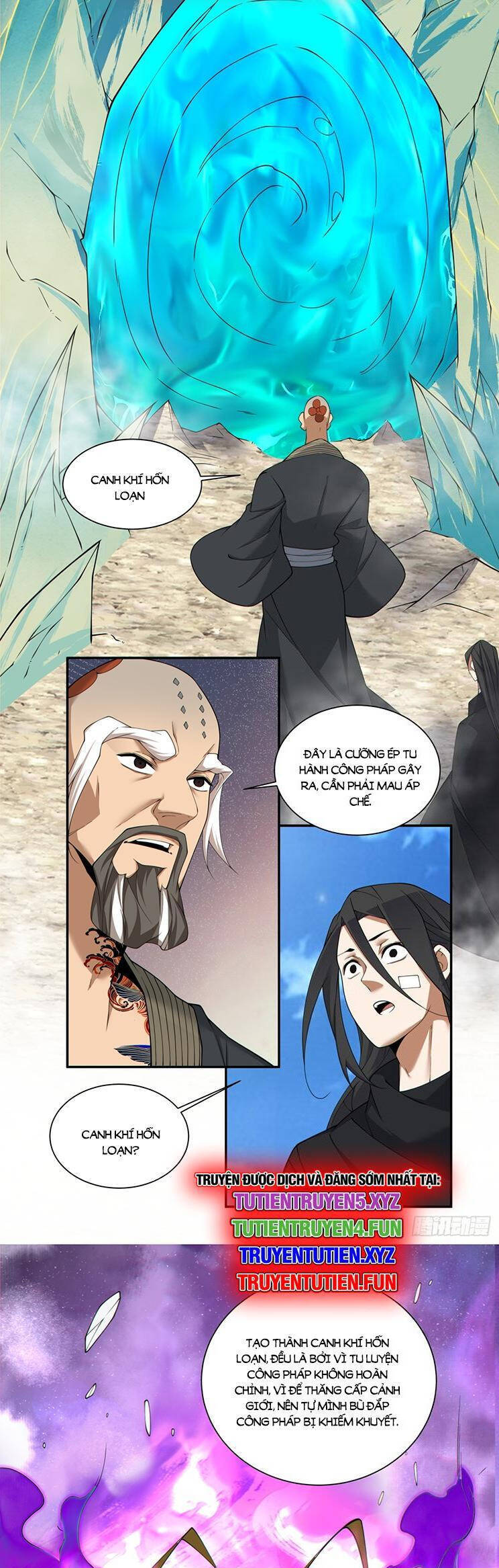Đồ Đệ Của Ta Đều Là Đại Phản Phái Chap 251 - Next Chap 252