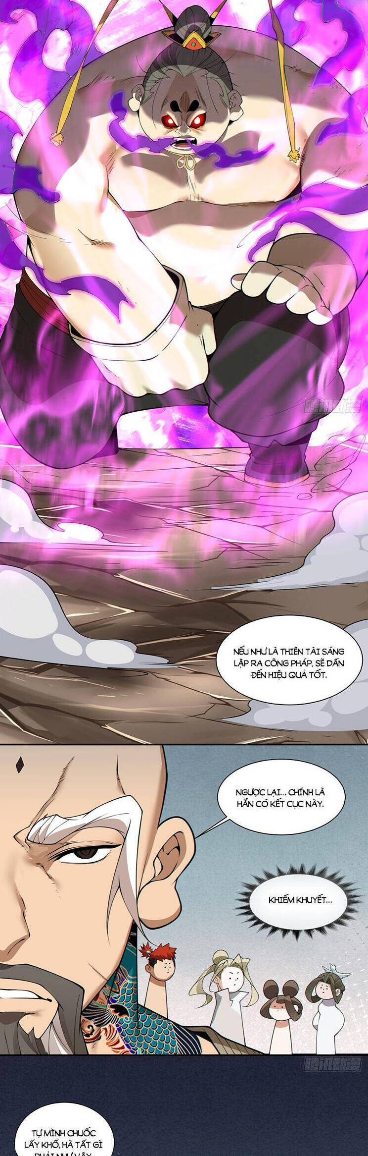 Đồ Đệ Của Ta Đều Là Đại Phản Phái Chap 251 - Next Chap 252