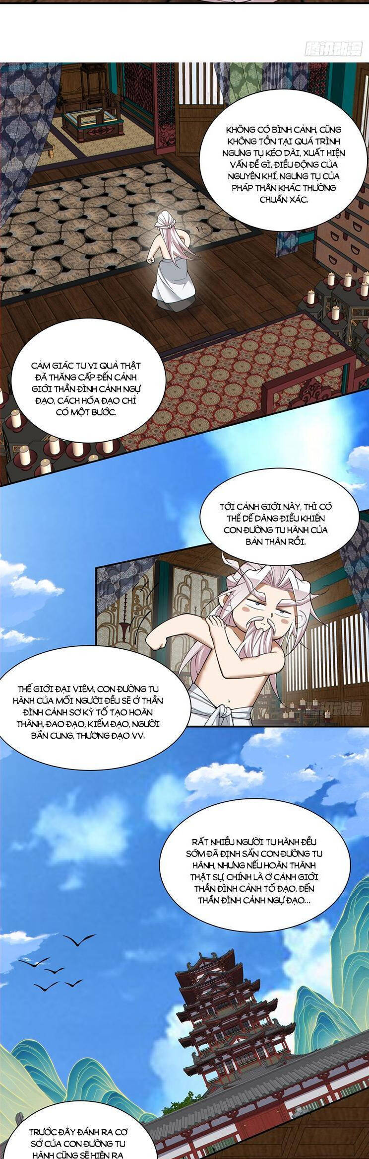 Đồ Đệ Của Ta Đều Là Đại Phản Phái Chap 251 - Next Chap 252