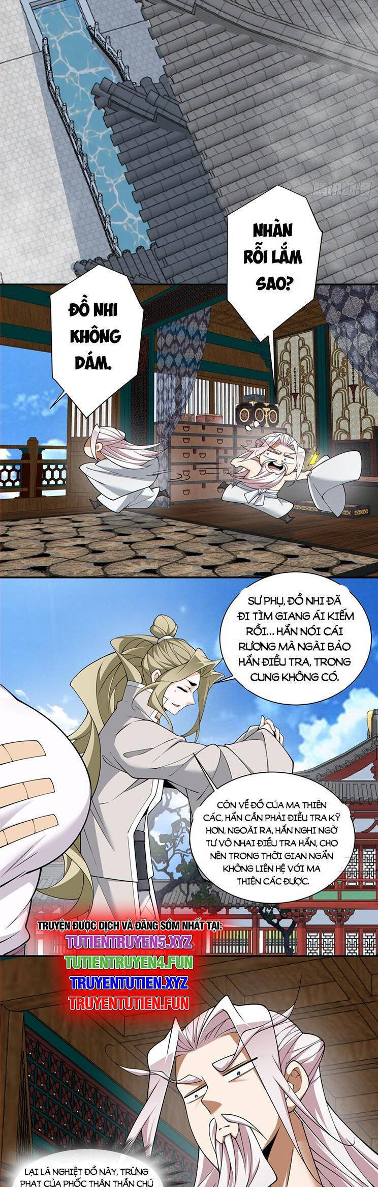 Đồ Đệ Của Ta Đều Là Đại Phản Phái Chap 251 - Next Chap 252