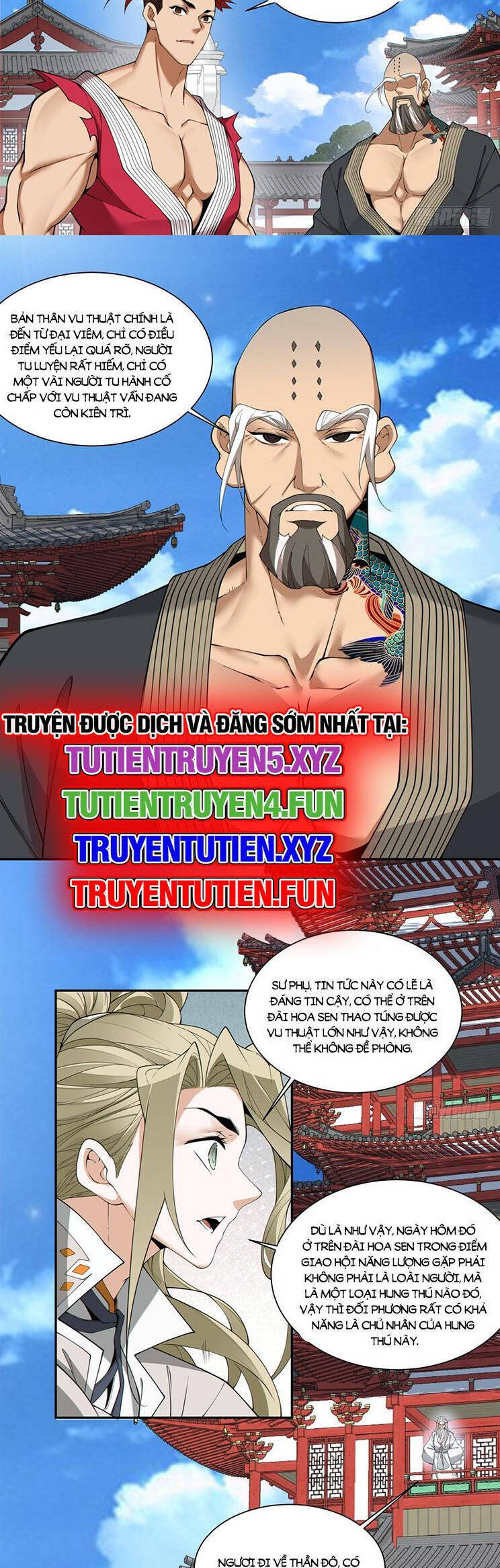 Đồ Đệ Của Ta Đều Là Đại Phản Phái Chap 251 - Next Chap 252