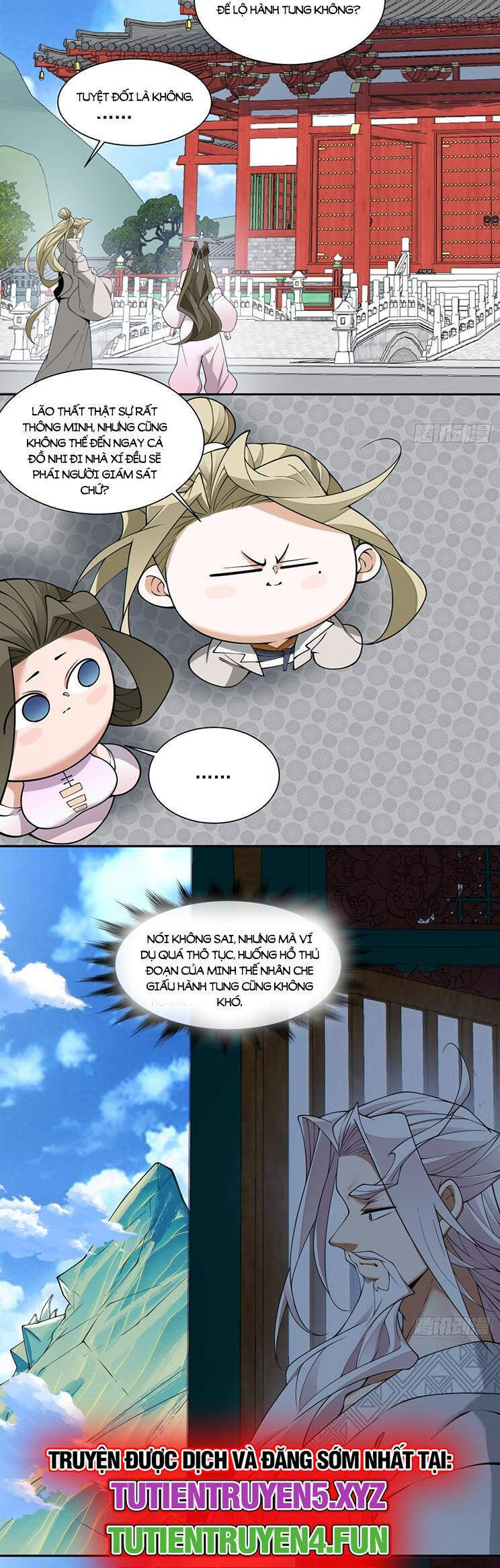Đồ Đệ Của Ta Đều Là Đại Phản Phái Chap 251 - Next Chap 252