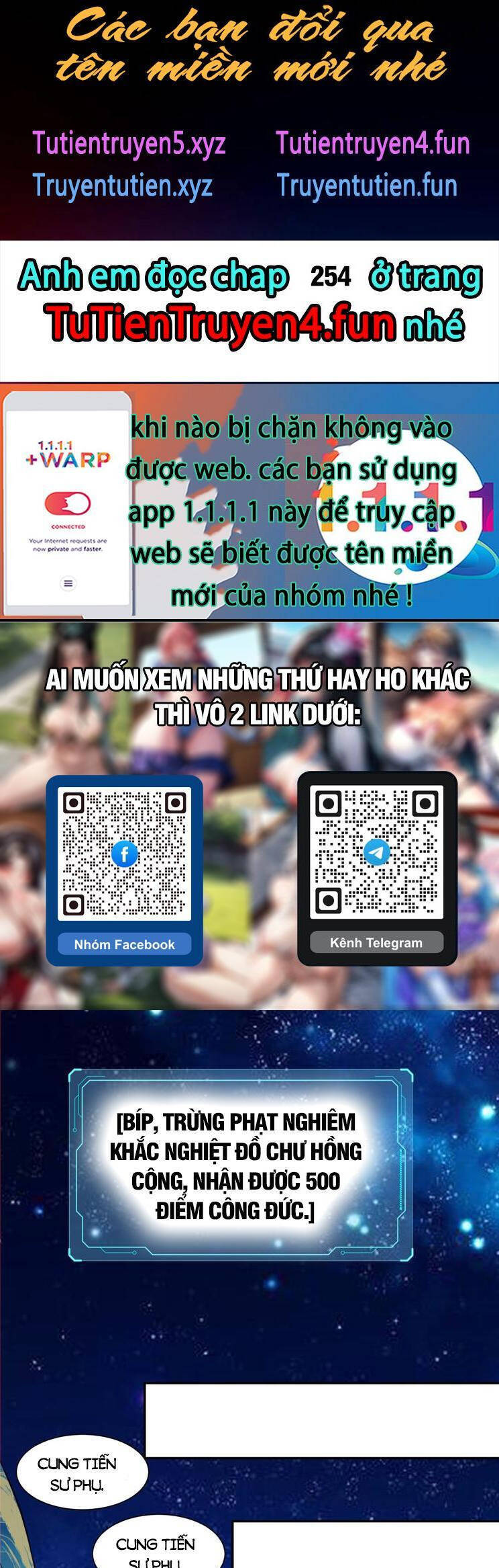 Đồ Đệ Của Ta Đều Là Đại Phản Phái Chap 253 - Next Chap 254