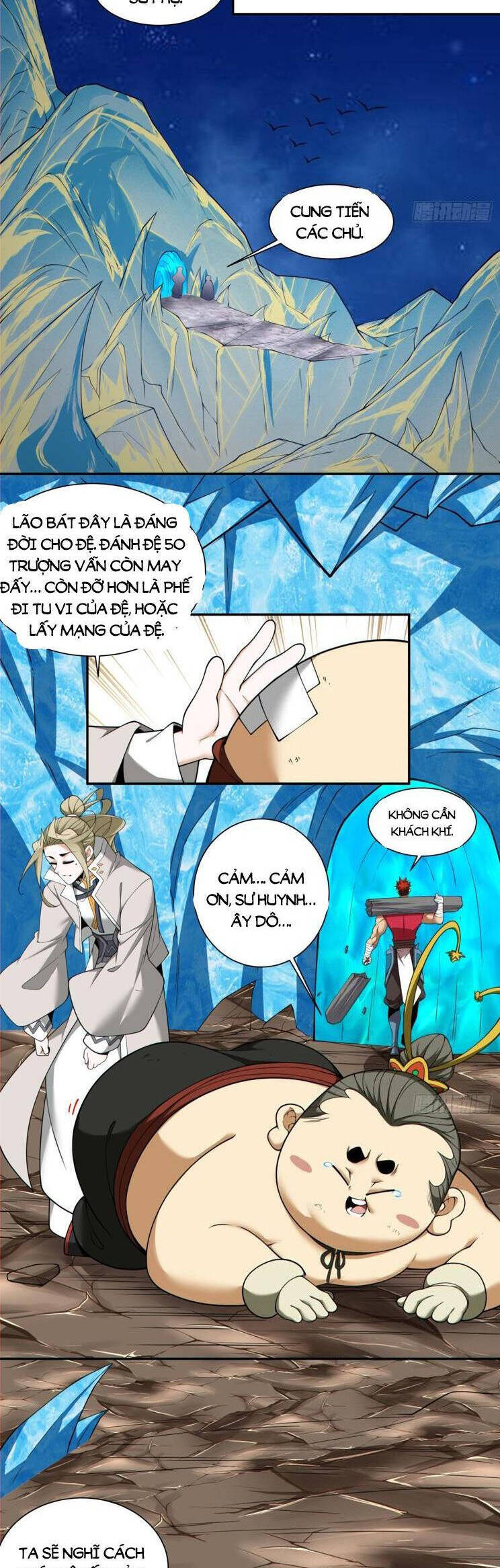 Đồ Đệ Của Ta Đều Là Đại Phản Phái Chap 253 - Next Chap 254
