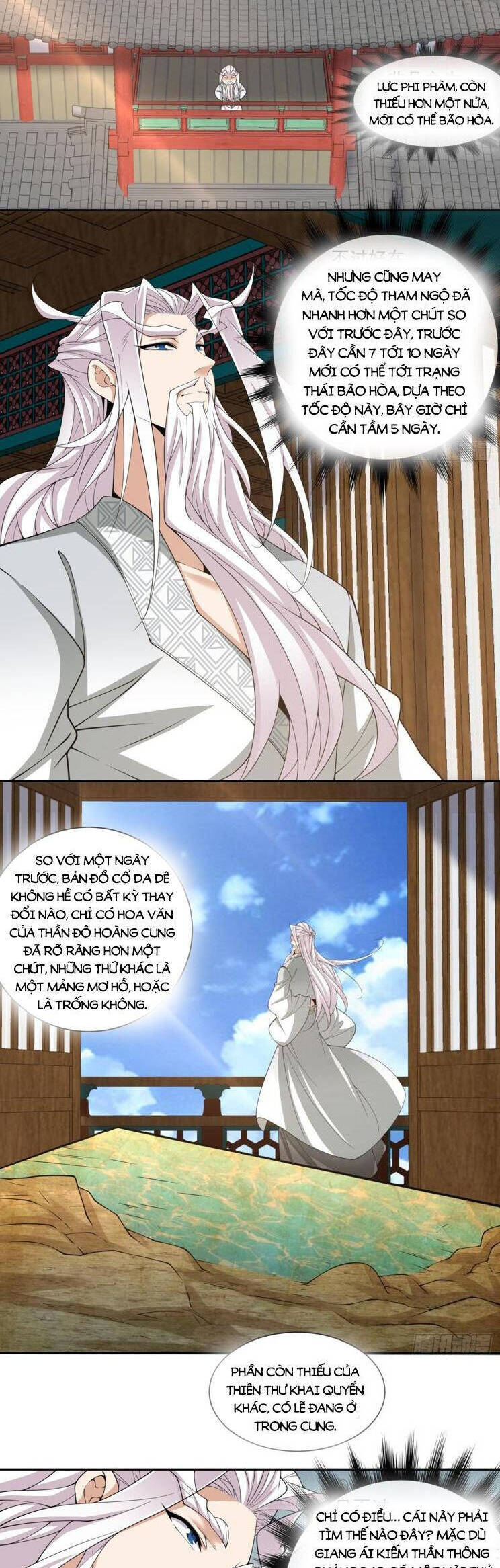 Đồ Đệ Của Ta Đều Là Đại Phản Phái Chap 253 - Next Chap 254