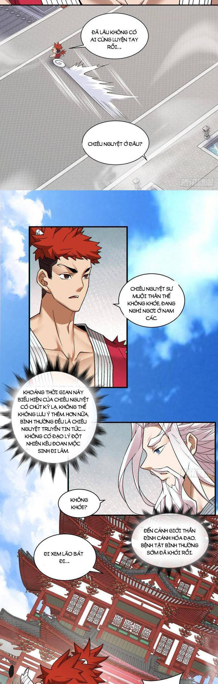 Đồ Đệ Của Ta Đều Là Đại Phản Phái Chap 253 - Next Chap 254