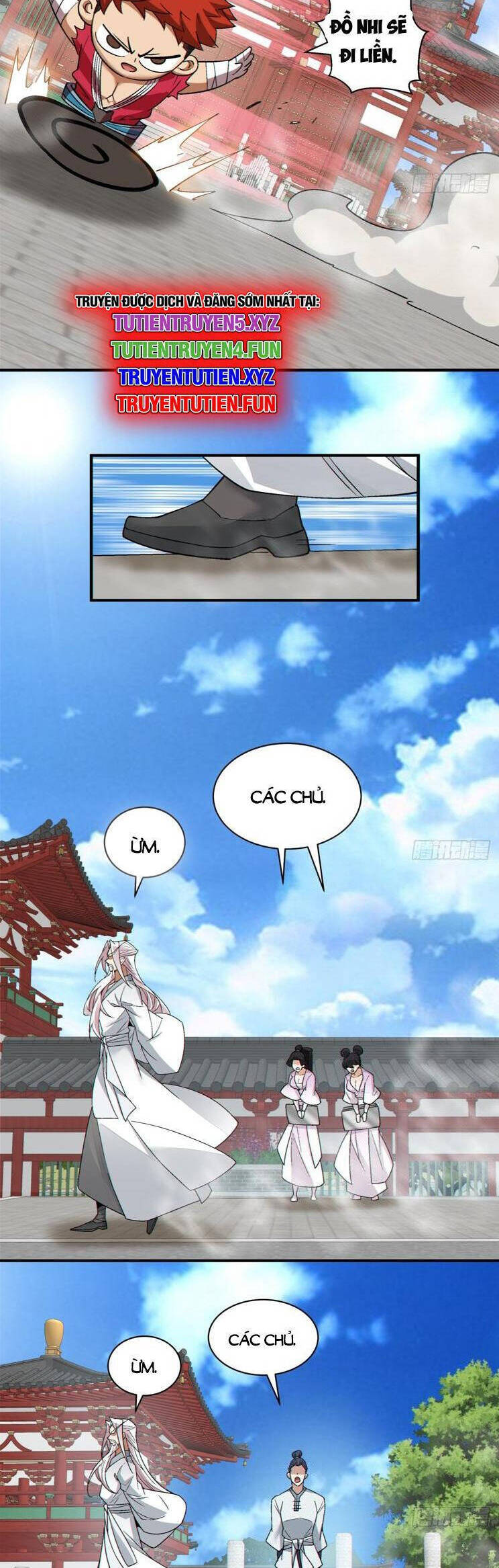 Đồ Đệ Của Ta Đều Là Đại Phản Phái Chap 253 - Next Chap 254