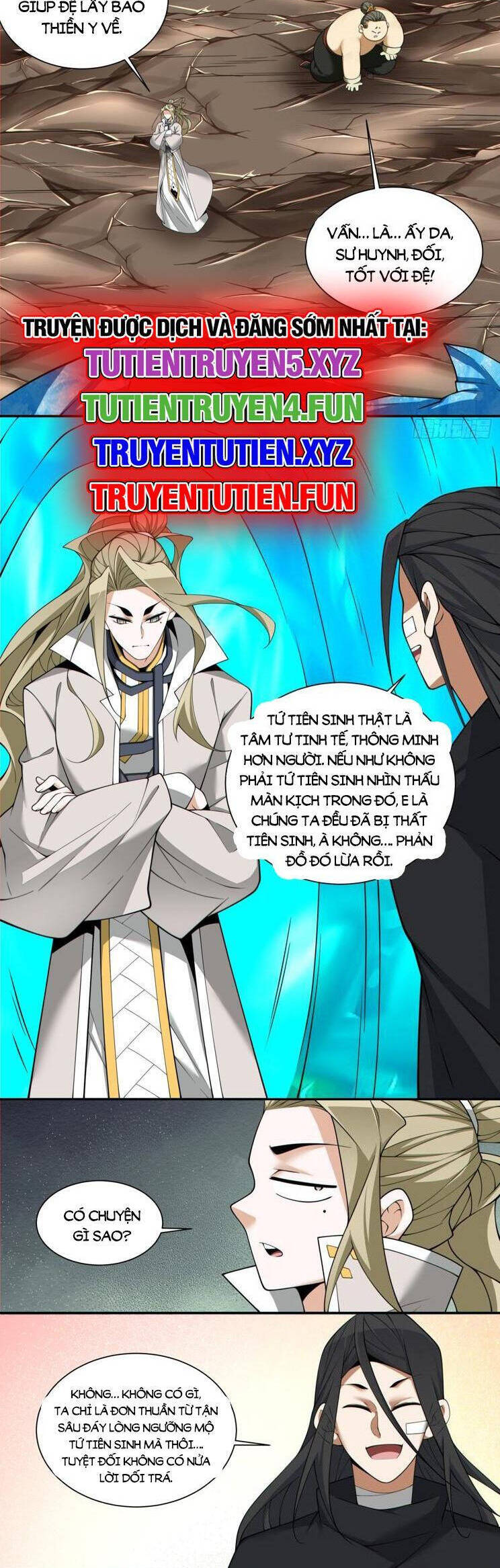 Đồ Đệ Của Ta Đều Là Đại Phản Phái Chap 253 - Next Chap 254