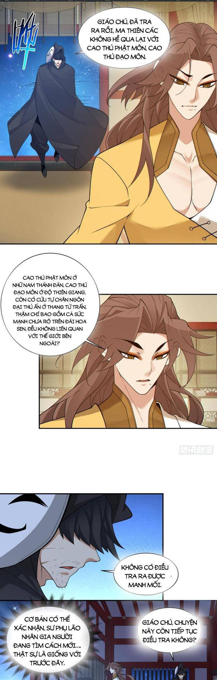 Đồ Đệ Của Ta Đều Là Đại Phản Phái Chap 253 - Next Chap 254