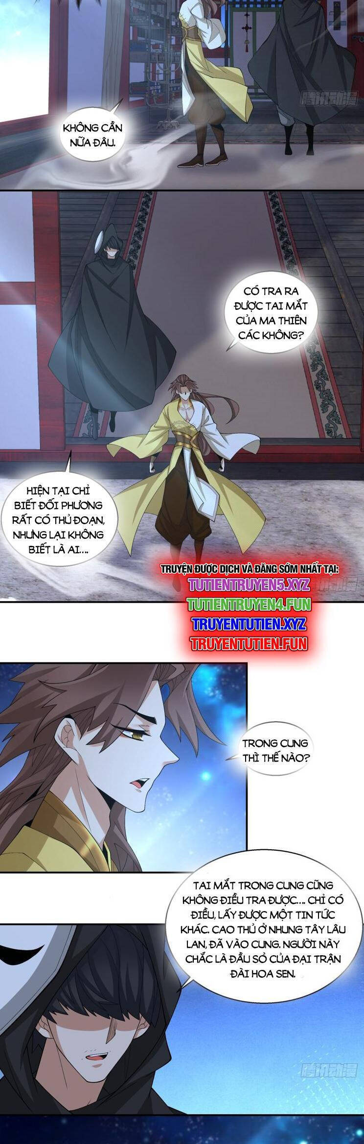 Đồ Đệ Của Ta Đều Là Đại Phản Phái Chap 253 - Next Chap 254