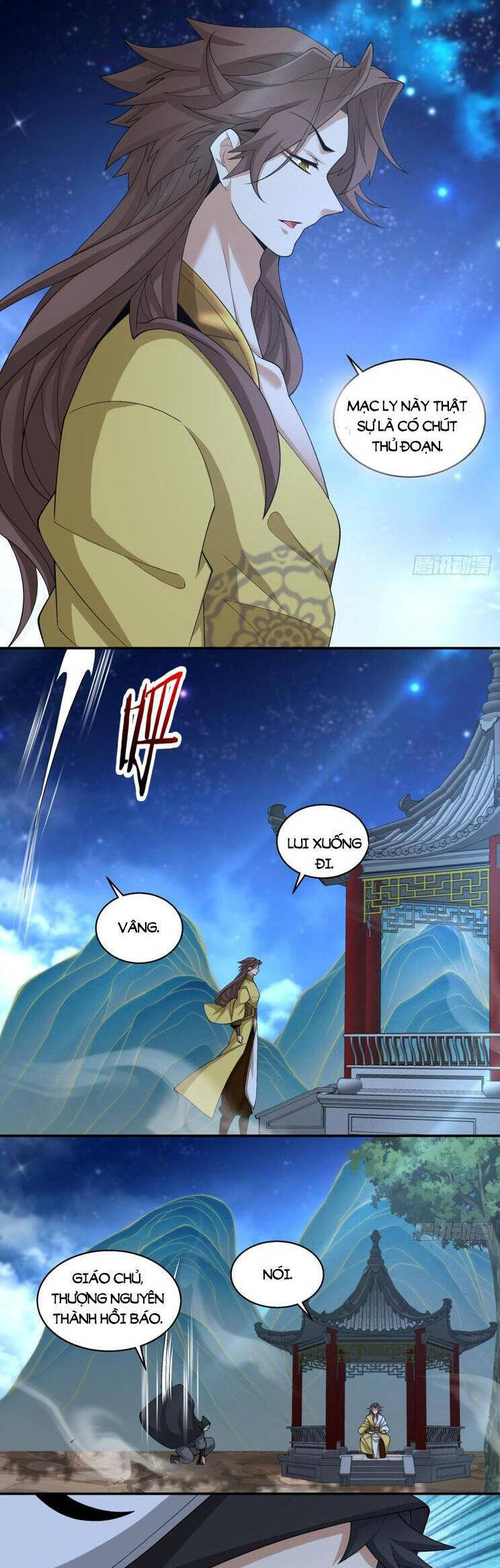 Đồ Đệ Của Ta Đều Là Đại Phản Phái Chap 253 - Next Chap 254