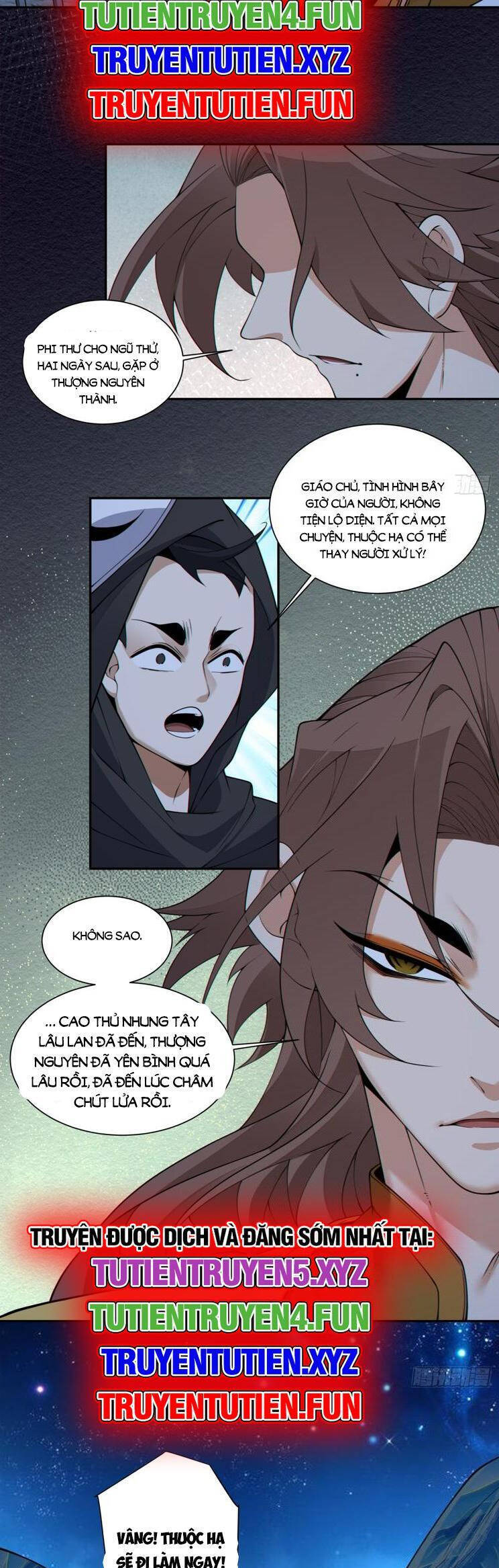 Đồ Đệ Của Ta Đều Là Đại Phản Phái Chap 253 - Next Chap 254