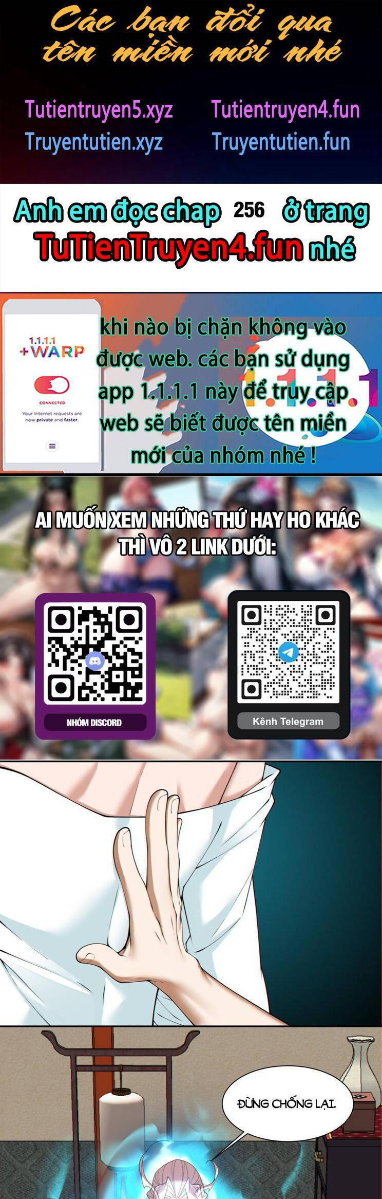 Đồ Đệ Của Ta Đều Là Đại Phản Phái Chap 255 - Next Chap 256