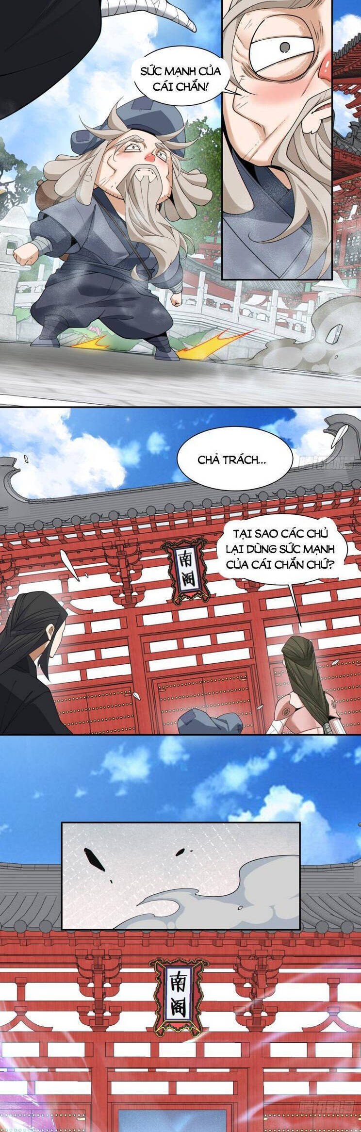 Đồ Đệ Của Ta Đều Là Đại Phản Phái Chap 255 - Next Chap 256