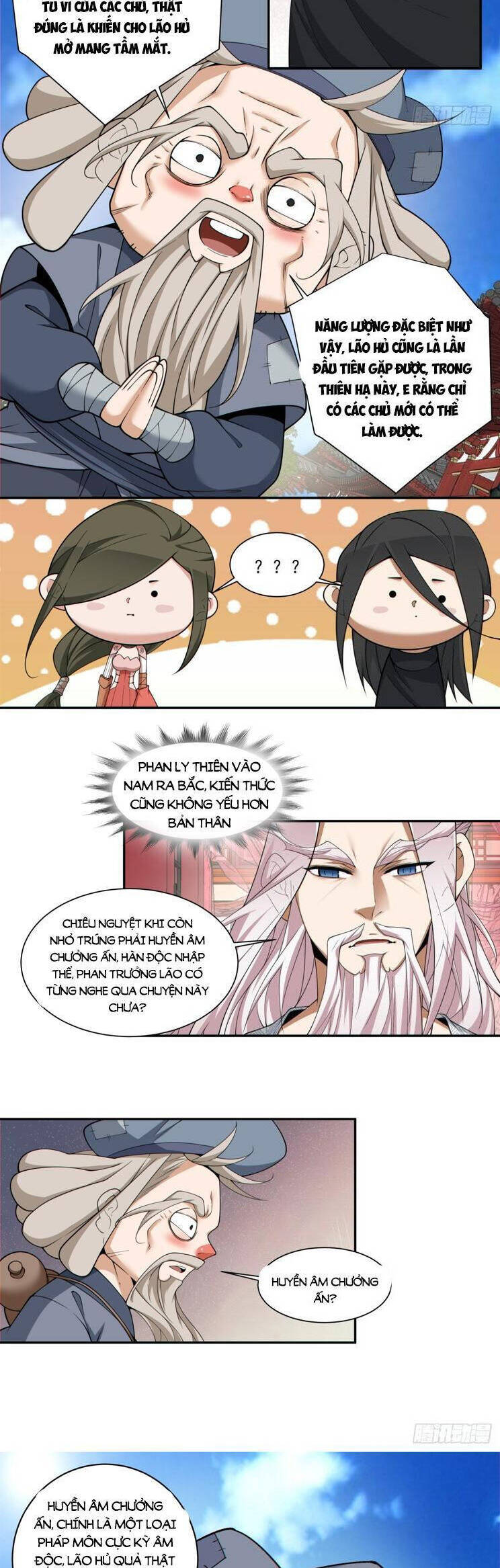 Đồ Đệ Của Ta Đều Là Đại Phản Phái Chap 255 - Next Chap 256