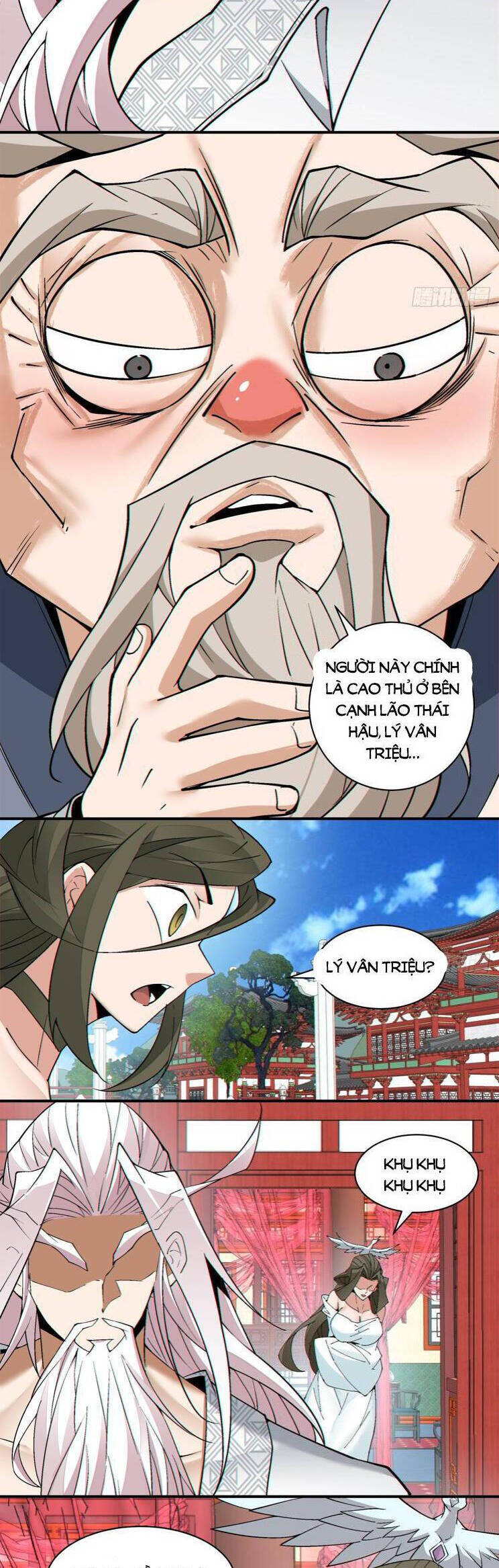Đồ Đệ Của Ta Đều Là Đại Phản Phái Chap 255 - Next Chap 256