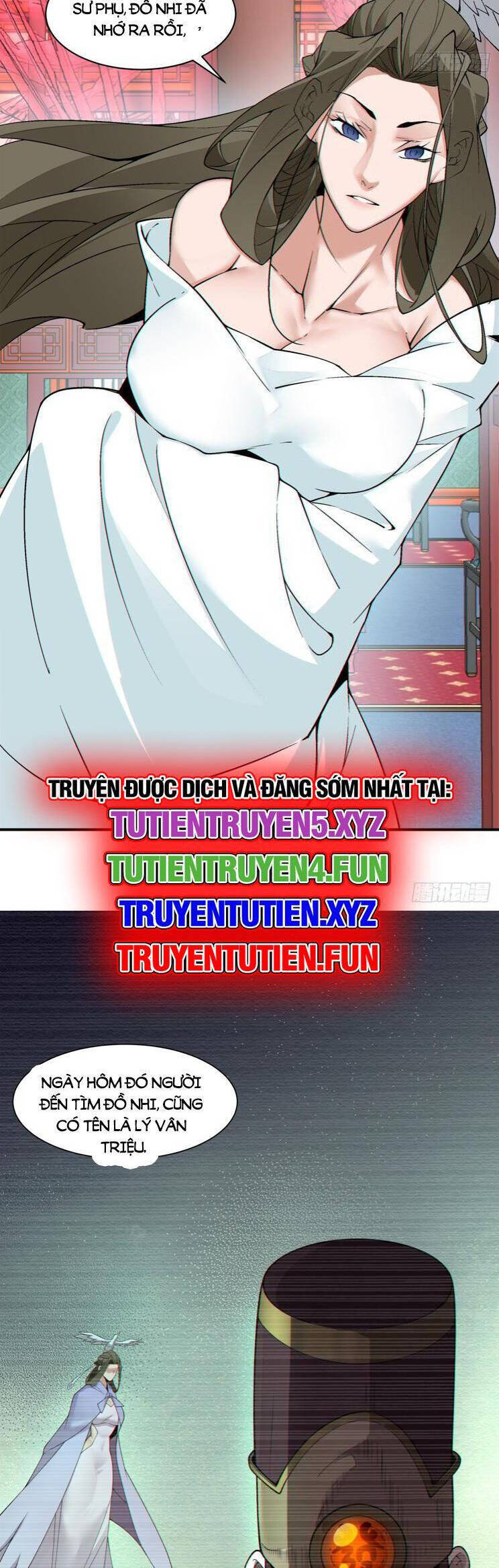 Đồ Đệ Của Ta Đều Là Đại Phản Phái Chap 255 - Next Chap 256