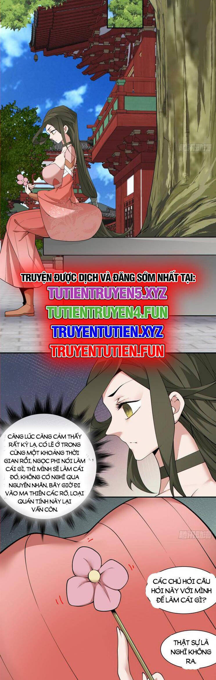 Đồ Đệ Của Ta Đều Là Đại Phản Phái Chap 255 - Next Chap 256