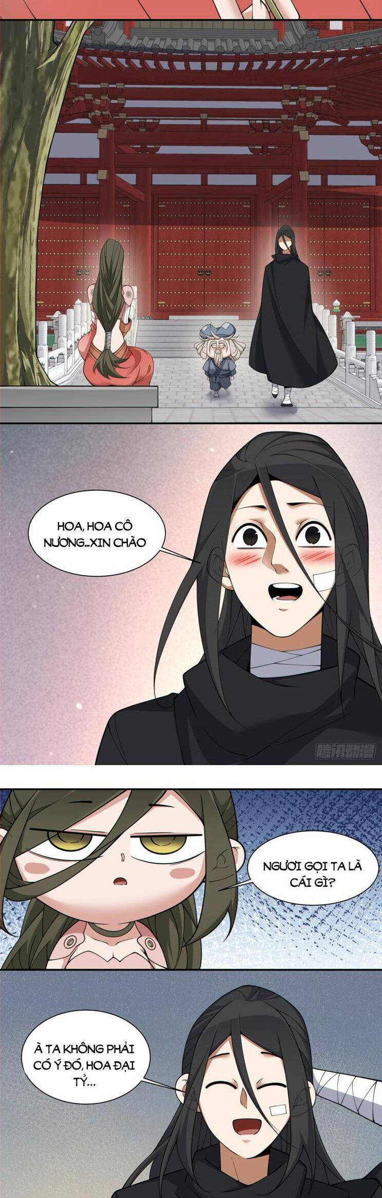 Đồ Đệ Của Ta Đều Là Đại Phản Phái Chap 255 - Next Chap 256