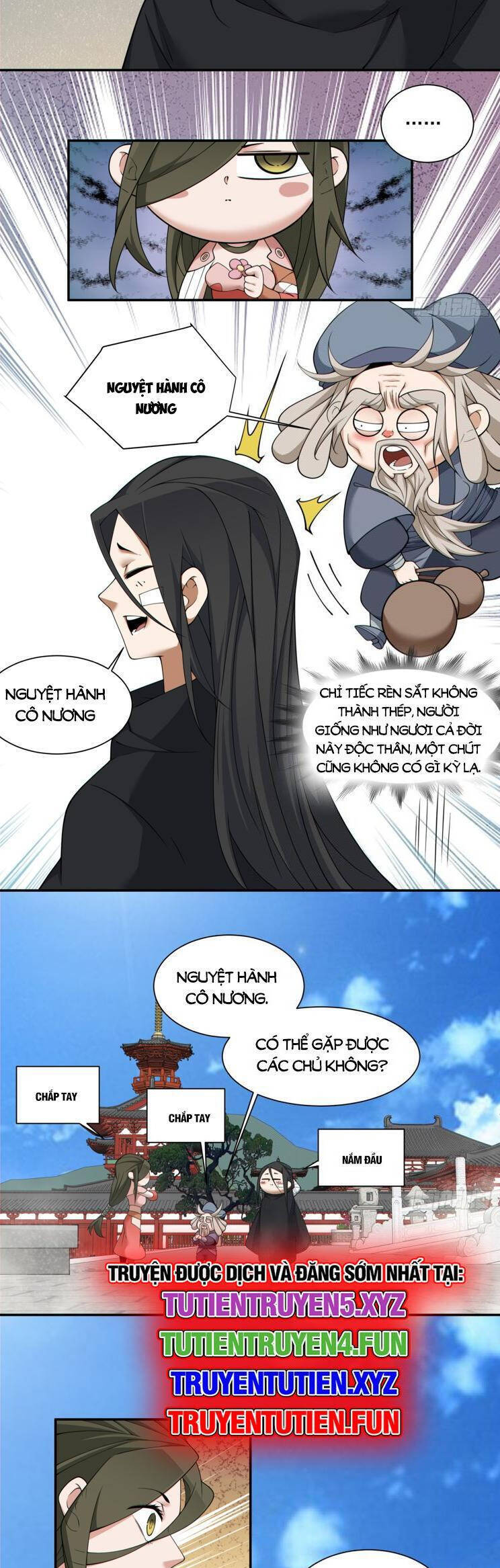 Đồ Đệ Của Ta Đều Là Đại Phản Phái Chap 255 - Next Chap 256