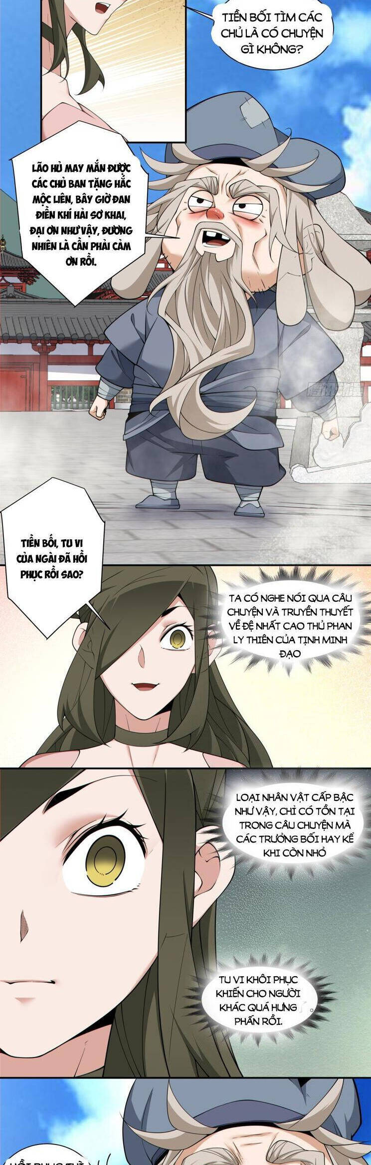 Đồ Đệ Của Ta Đều Là Đại Phản Phái Chap 255 - Next Chap 256
