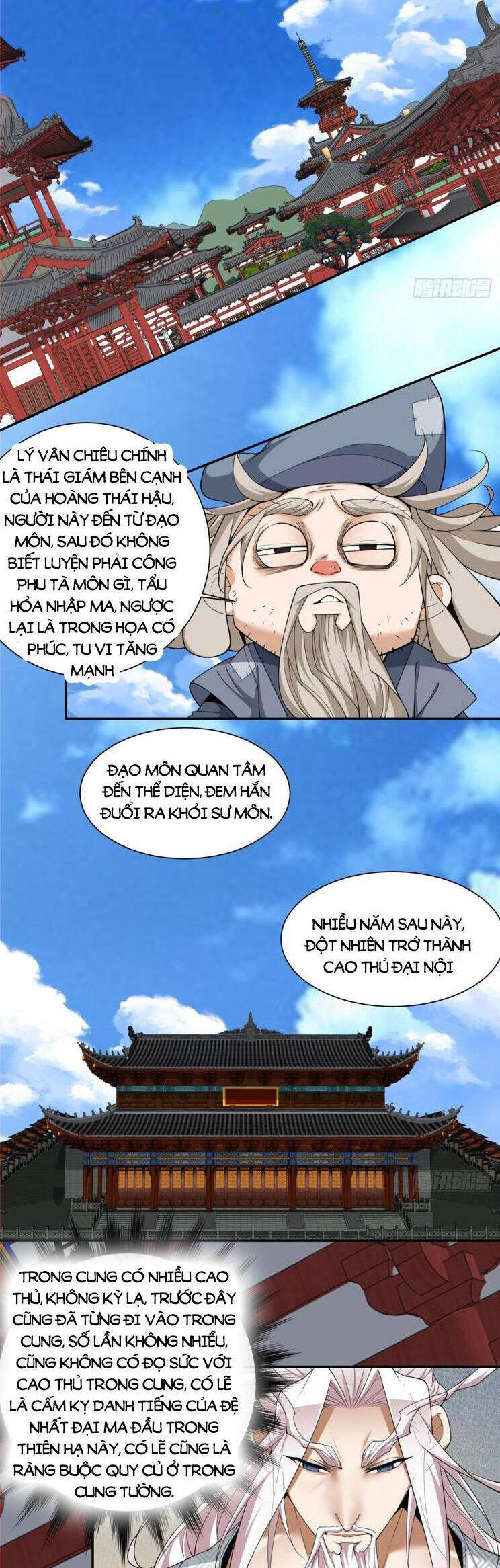 Đồ Đệ Của Ta Đều Là Đại Phản Phái Chap 256 - Next Chap 257