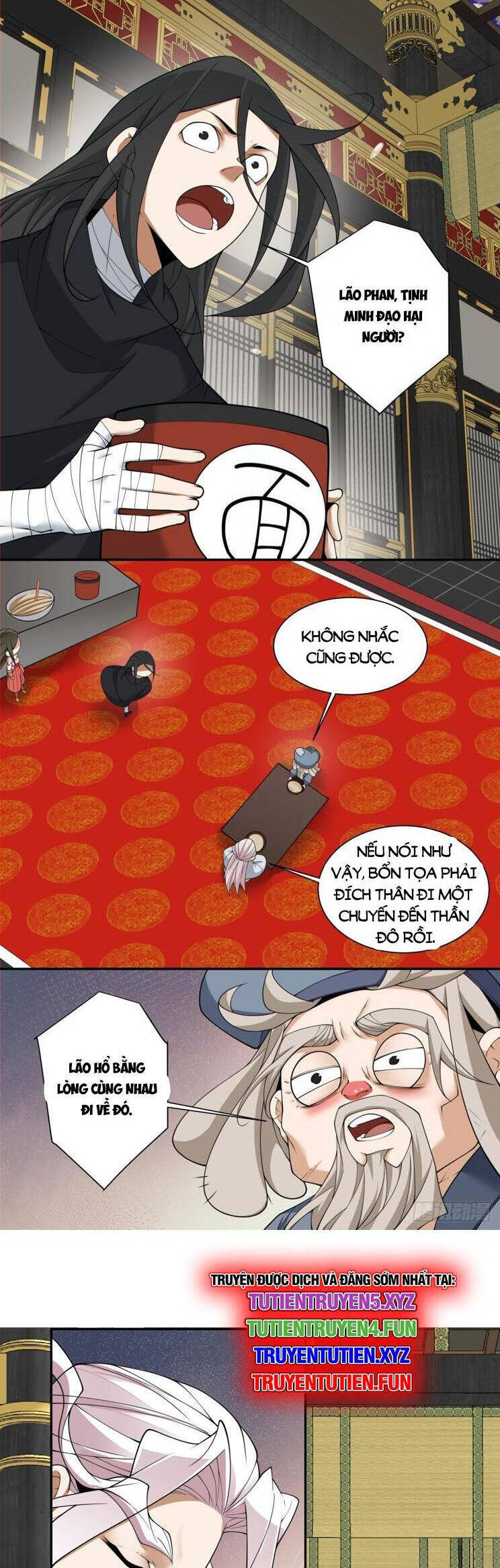 Đồ Đệ Của Ta Đều Là Đại Phản Phái Chap 256 - Next Chap 257