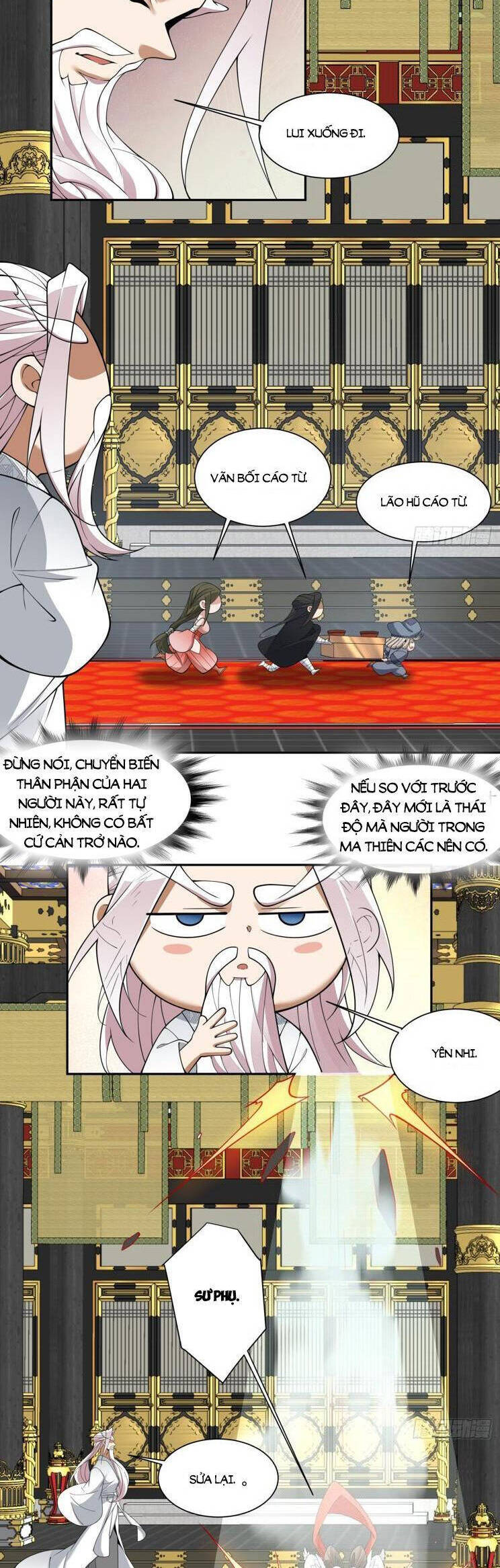 Đồ Đệ Của Ta Đều Là Đại Phản Phái Chap 256 - Next Chap 257