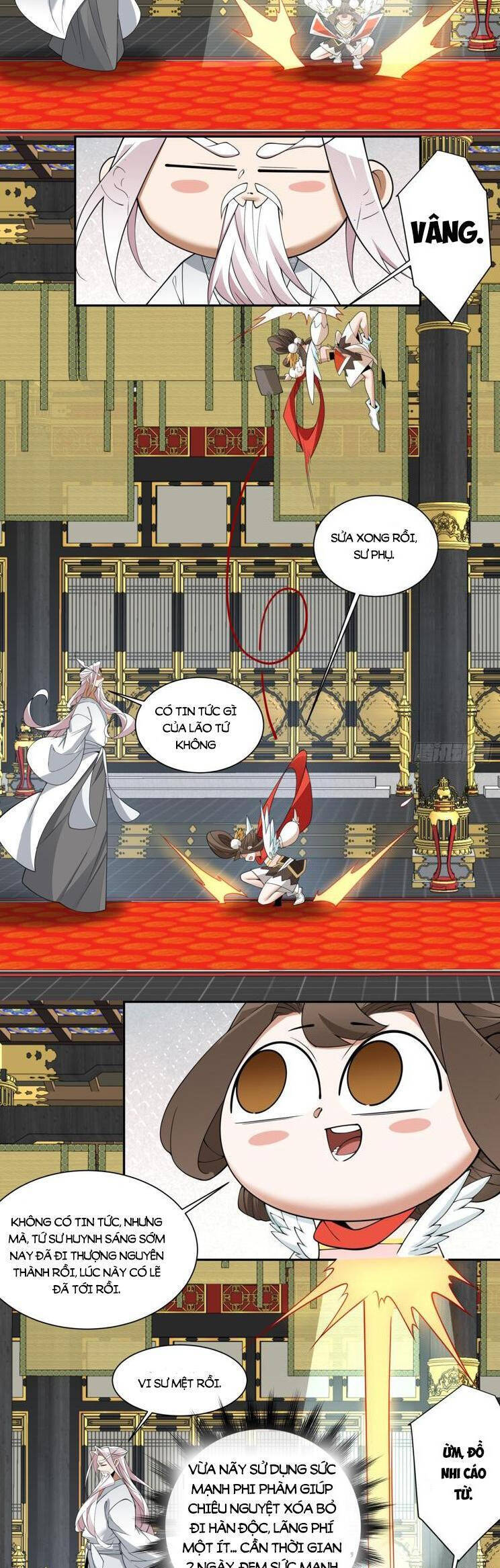 Đồ Đệ Của Ta Đều Là Đại Phản Phái Chap 256 - Next Chap 257