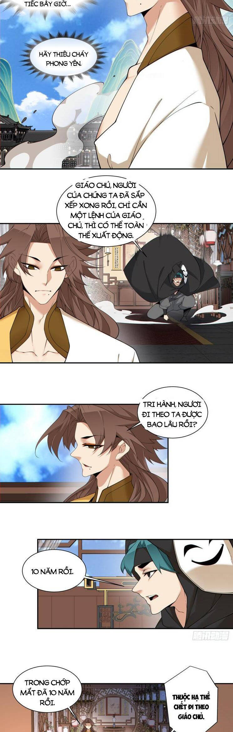 Đồ Đệ Của Ta Đều Là Đại Phản Phái Chap 256 - Next Chap 257