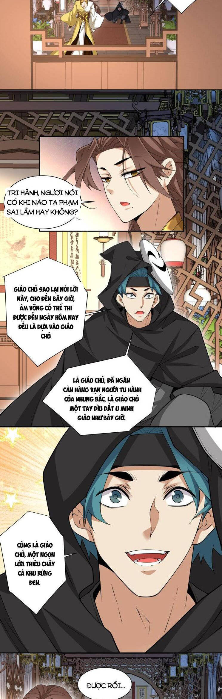 Đồ Đệ Của Ta Đều Là Đại Phản Phái Chap 256 - Next Chap 257