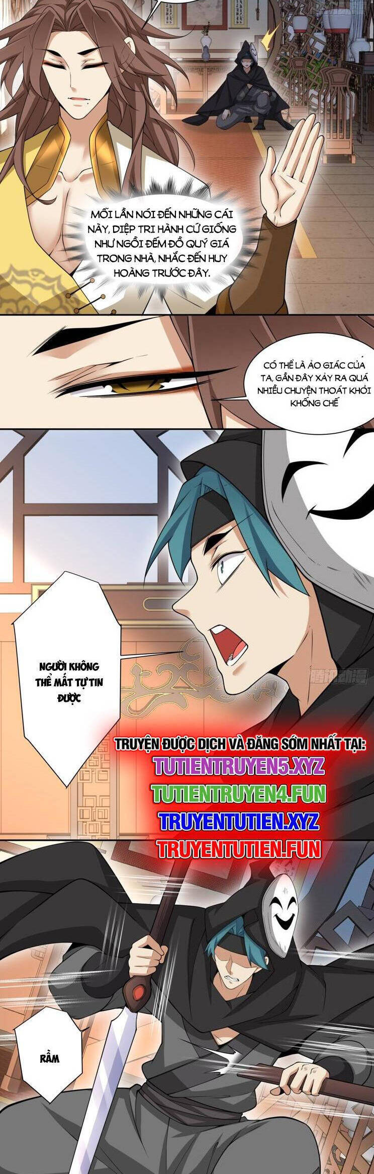 Đồ Đệ Của Ta Đều Là Đại Phản Phái Chap 256 - Next Chap 257