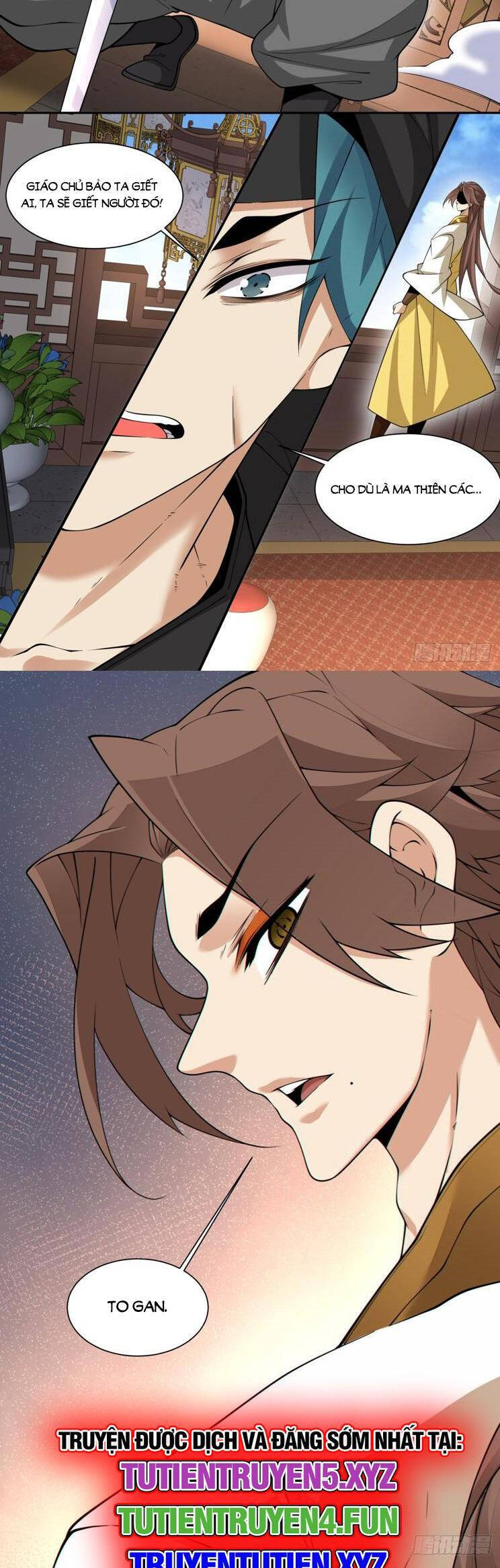 Đồ Đệ Của Ta Đều Là Đại Phản Phái Chap 256 - Next Chap 257