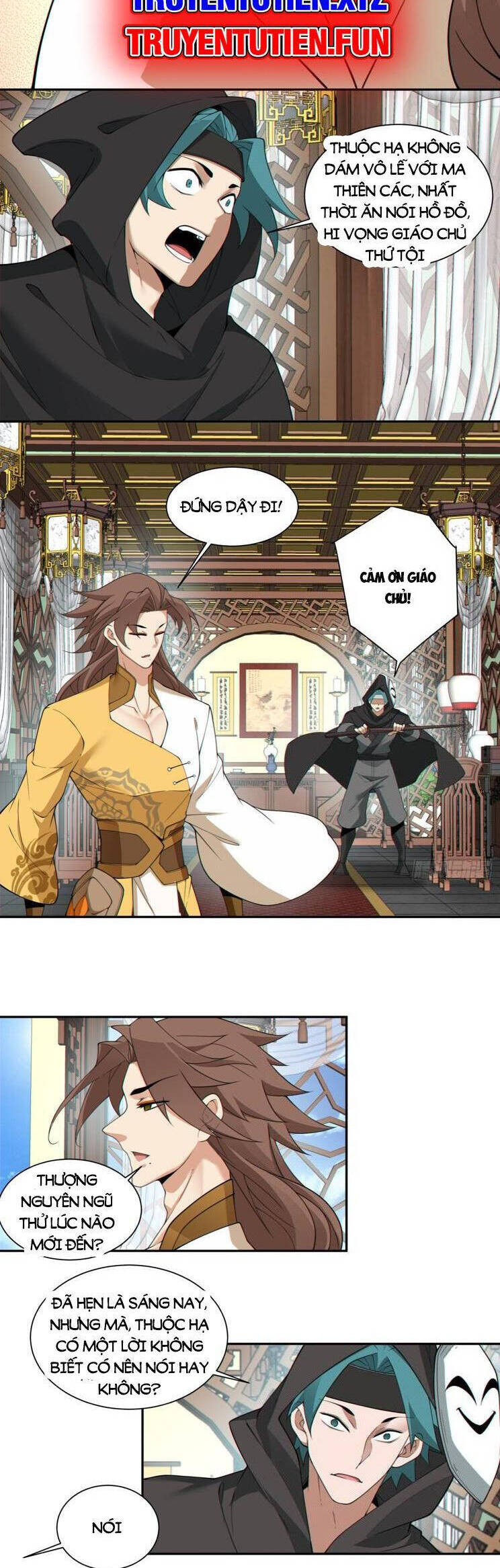 Đồ Đệ Của Ta Đều Là Đại Phản Phái Chap 256 - Next Chap 257